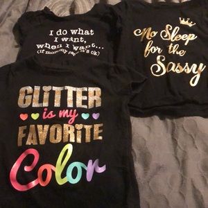 Set of 3 Children’s Place t shirts